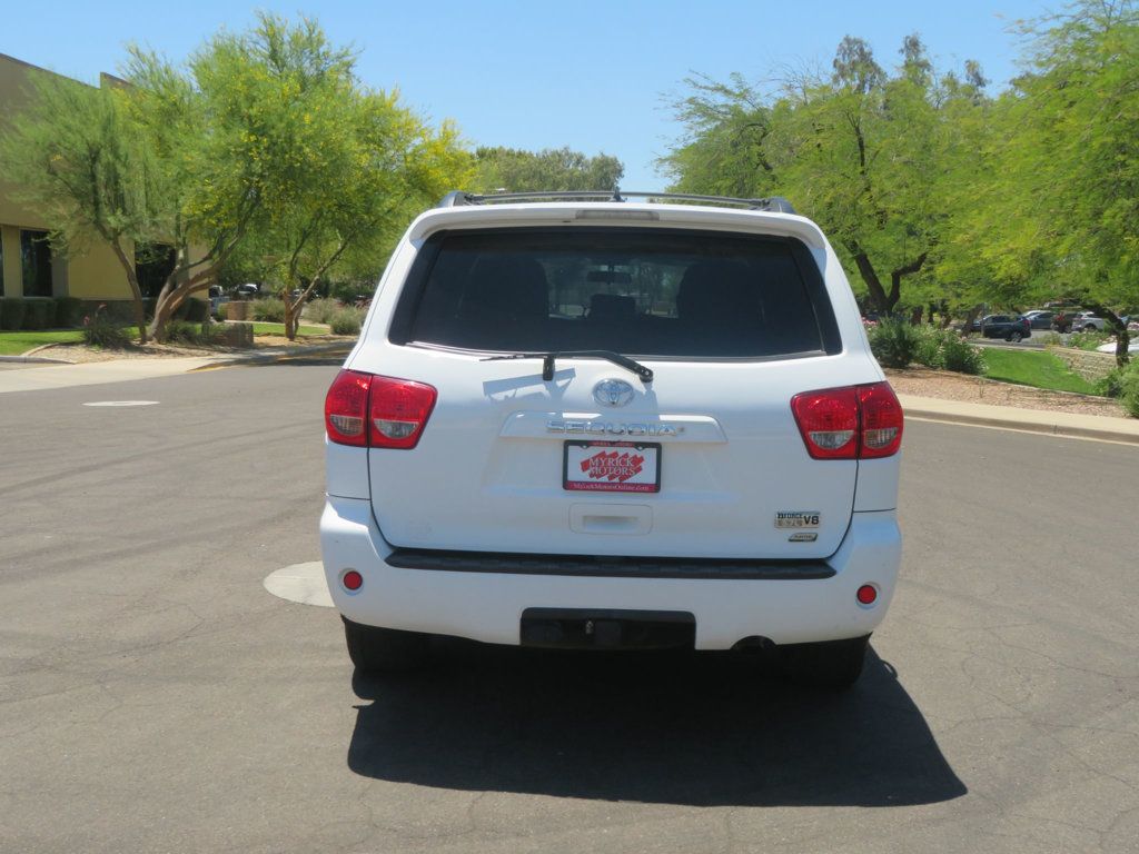 2016 Toyota Sequoia 4X4 5.7 LITER V8 SR5 SEQUOIA EXTRA CLEAN 4X4 THIRD ROW SEAT AZ  - 23035899 - 11