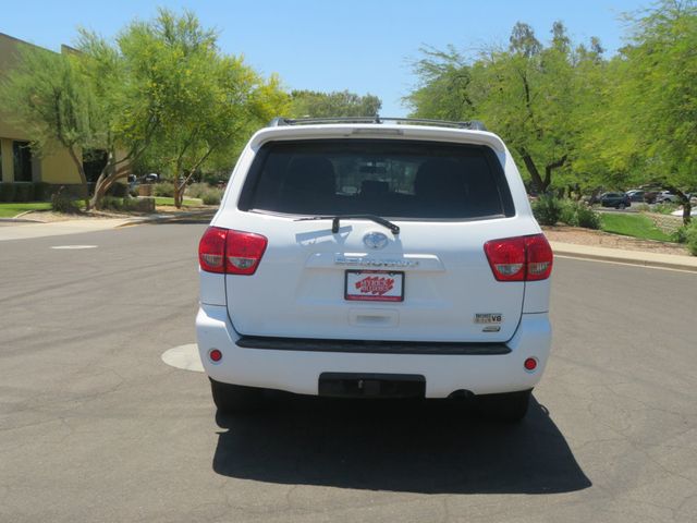 2016 Toyota Sequoia 4X4 5.7 LITER V8 SR5 SEQUOIA EXTRA CLEAN 4X4 THIRD ROW SEAT AZ  - 23035899 - 11
