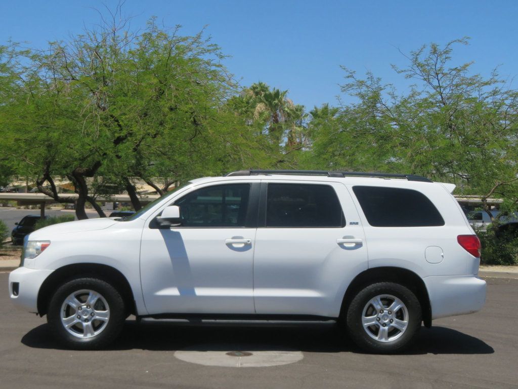 2016 Toyota Sequoia 4X4 5.7 LITER V8 SR5 SEQUOIA EXTRA CLEAN 4X4 THIRD ROW SEAT AZ  - 23035899 - 1