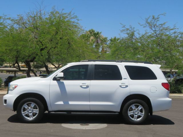 2016 Toyota Sequoia 4X4 5.7 LITER V8 SR5 SEQUOIA EXTRA CLEAN 4X4 THIRD ROW SEAT AZ  - 23035899 - 1