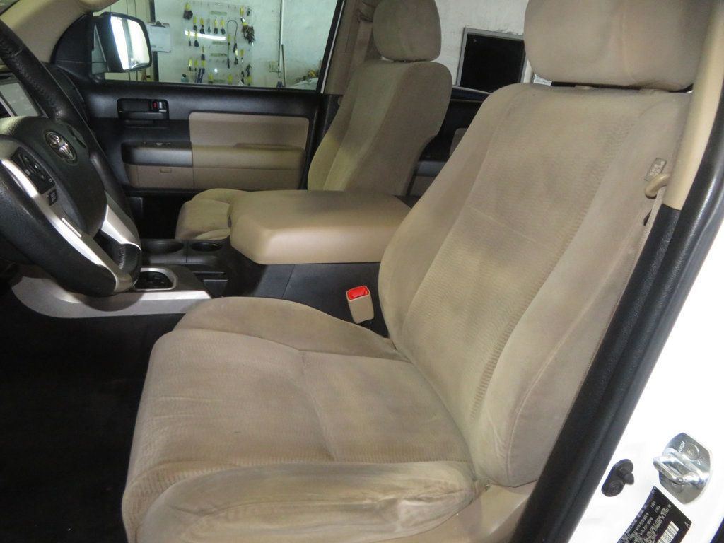 2016 Toyota Sequoia 4X4 5.7 LITER V8 SR5 SEQUOIA EXTRA CLEAN 4X4 THIRD ROW SEAT AZ  - 23035899 - 20