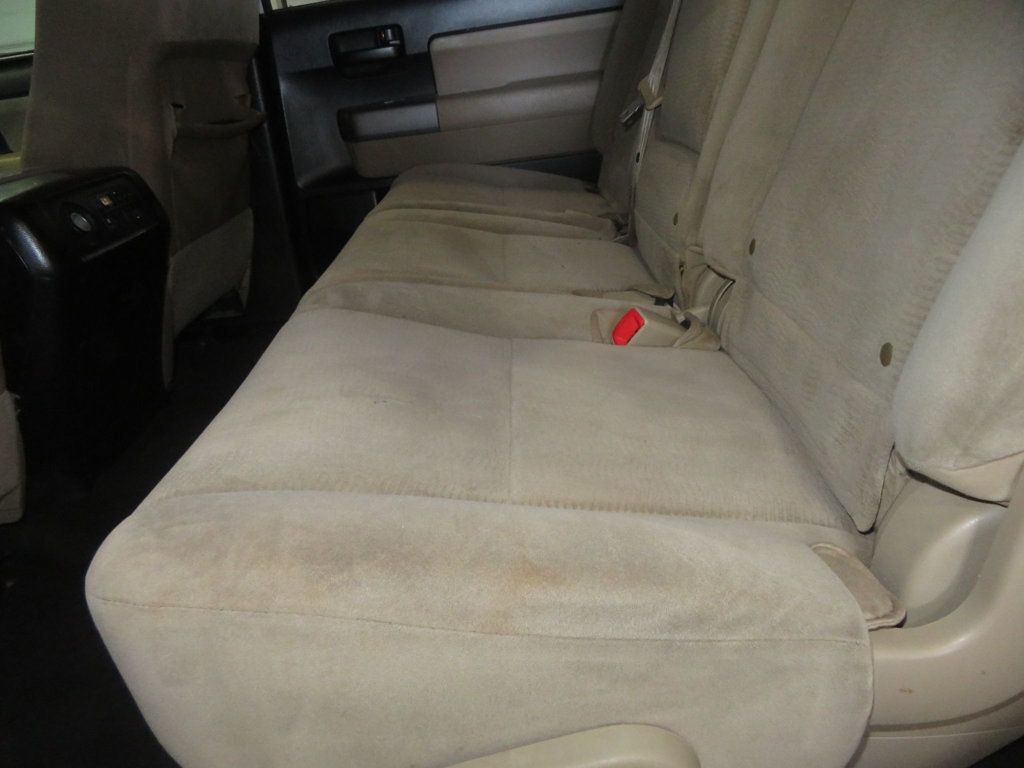 2016 Toyota Sequoia 4X4 5.7 LITER V8 SR5 SEQUOIA EXTRA CLEAN 4X4 THIRD ROW SEAT AZ  - 23035899 - 24