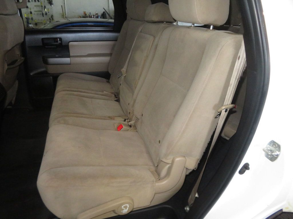 2016 Toyota Sequoia 4X4 5.7 LITER V8 SR5 SEQUOIA EXTRA CLEAN 4X4 THIRD ROW SEAT AZ  - 23035899 - 25