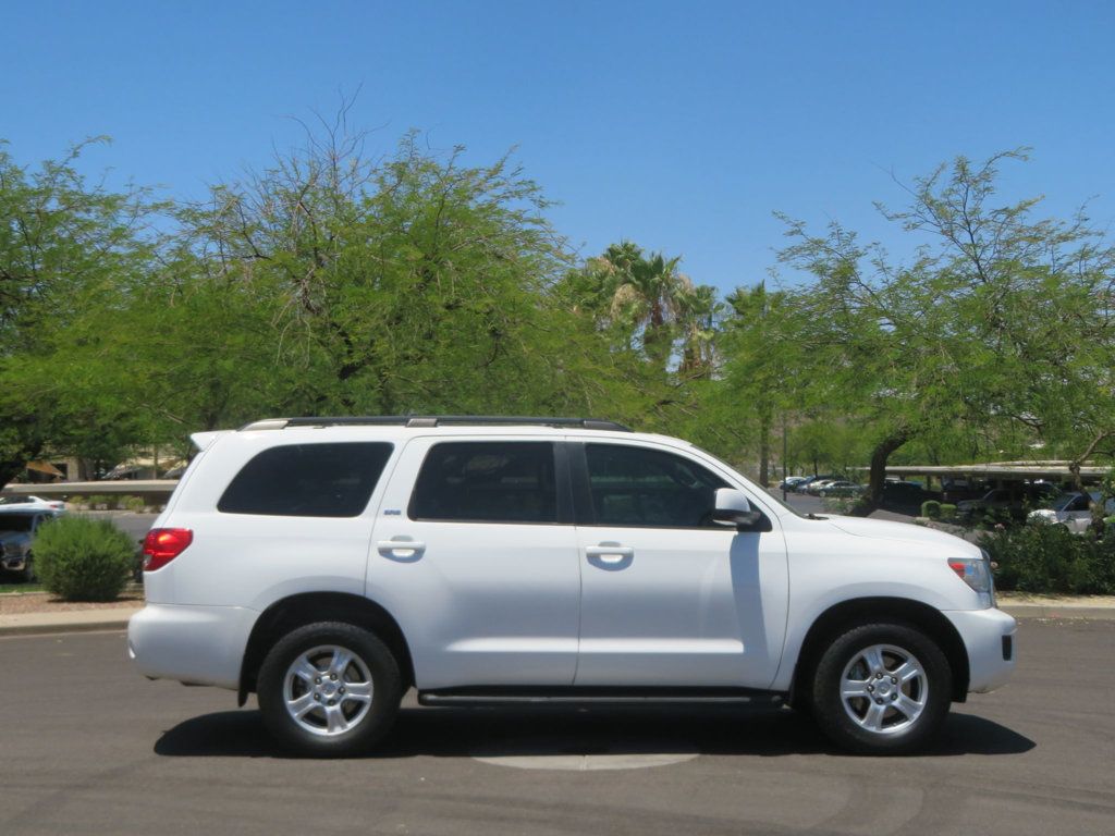 2016 Toyota Sequoia 4X4 5.7 LITER V8 SR5 SEQUOIA EXTRA CLEAN 4X4 THIRD ROW SEAT AZ  - 23035899 - 2