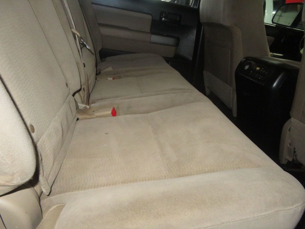 2016 Toyota Sequoia 4X4 5.7 LITER V8 SR5 SEQUOIA EXTRA CLEAN 4X4 THIRD ROW SEAT AZ  - 23035899 - 30