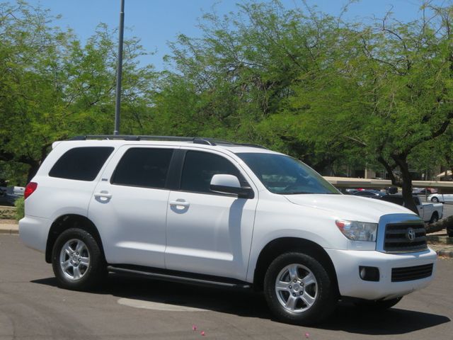2016 Toyota Sequoia 4X4 5.7 LITER V8 SR5 SEQUOIA EXTRA CLEAN 4X4 THIRD ROW SEAT AZ  - 23035899 - 3
