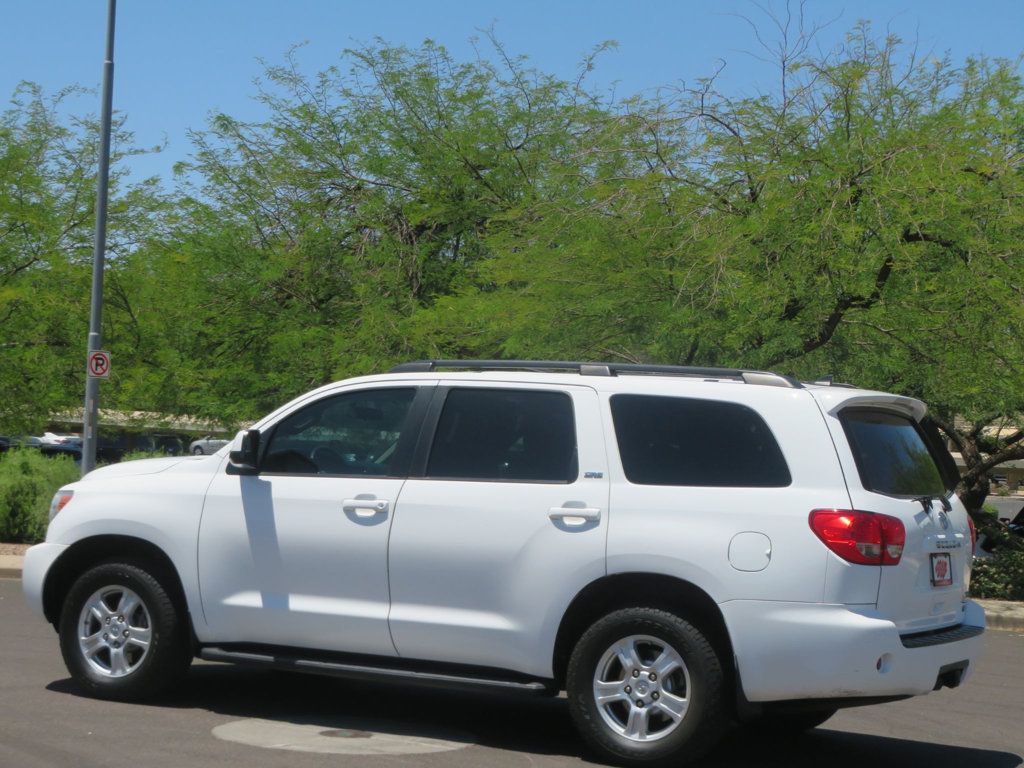 2016 Toyota Sequoia 4X4 5.7 LITER V8 SR5 SEQUOIA EXTRA CLEAN 4X4 THIRD ROW SEAT AZ  - 23035899 - 4