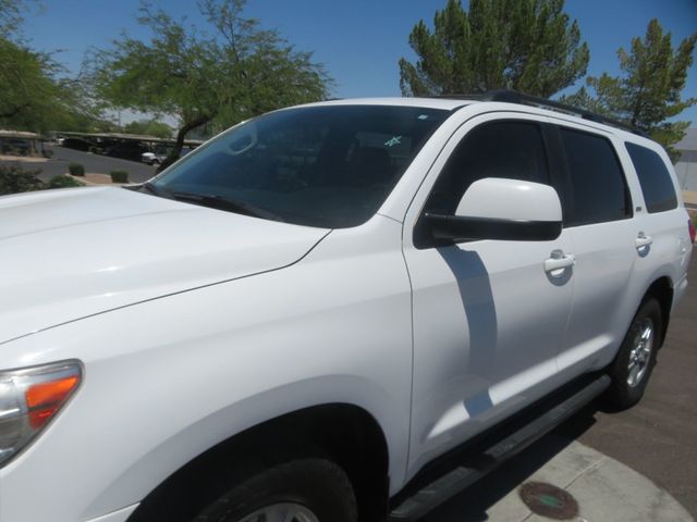 2016 Toyota Sequoia 4X4 5.7 LITER V8 SR5 SEQUOIA EXTRA CLEAN 4X4 THIRD ROW SEAT AZ  - 23035899 - 7