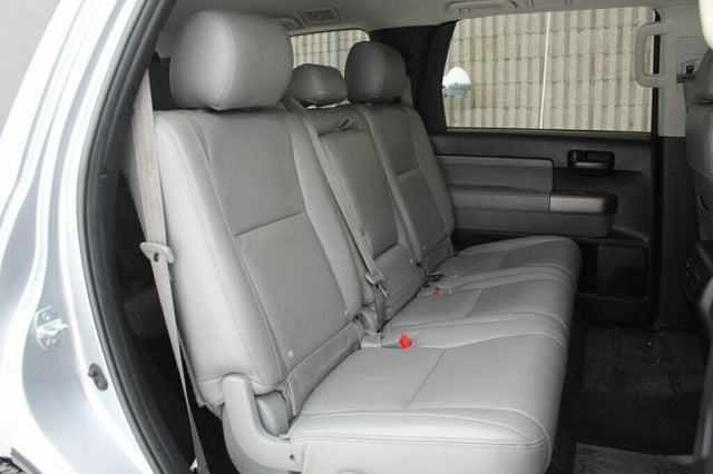 2016 Toyota Sequoia LEATHER MOONROOF, NEW BRIDGESTONE DUELER TIRES - 22950411 - 12