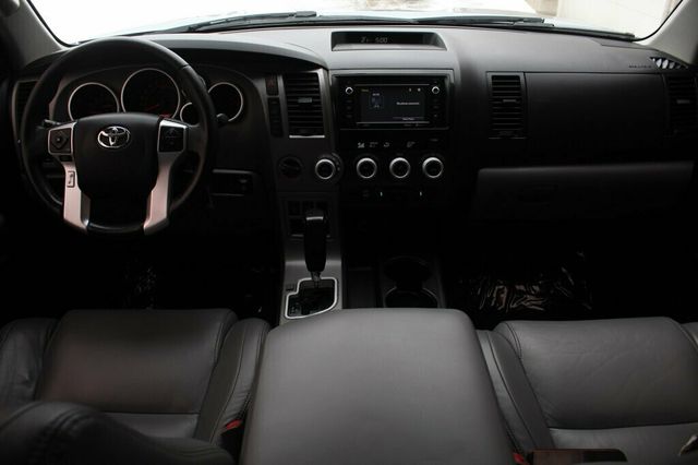 2016 Toyota Sequoia LEATHER MOONROOF, NEW BRIDGESTONE DUELER TIRES - 22950411 - 14