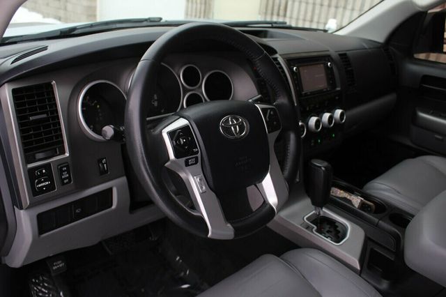 2016 Toyota Sequoia LEATHER MOONROOF, NEW BRIDGESTONE DUELER TIRES - 22950411 - 27