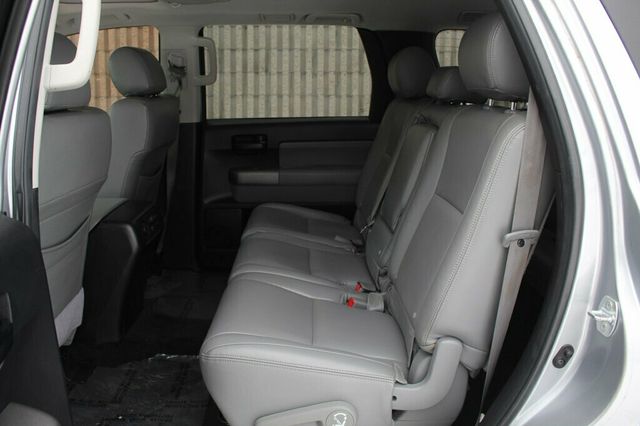 2016 Toyota Sequoia LEATHER MOONROOF, NEW BRIDGESTONE DUELER TIRES - 22950411 - 29