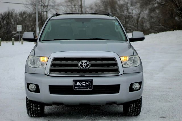 2016 Toyota Sequoia LEATHER MOONROOF, NEW BRIDGESTONE DUELER TIRES - 22950411 - 3