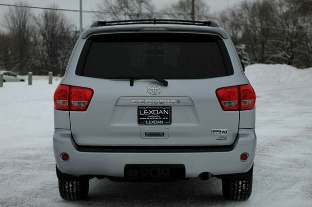 2016 Toyota Sequoia LEATHER MOONROOF, NEW BRIDGESTONE DUELER TIRESTIRES - 22950411 - 4