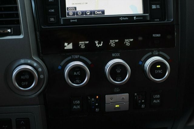 2016 Toyota Sequoia ONE OWNER PLATINUM IN IMPRESSIVE OVERALL CONDITION - 22968173 - 17