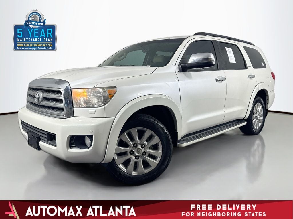 2016 Toyota Sequoia Platinum - 22750318 - 0