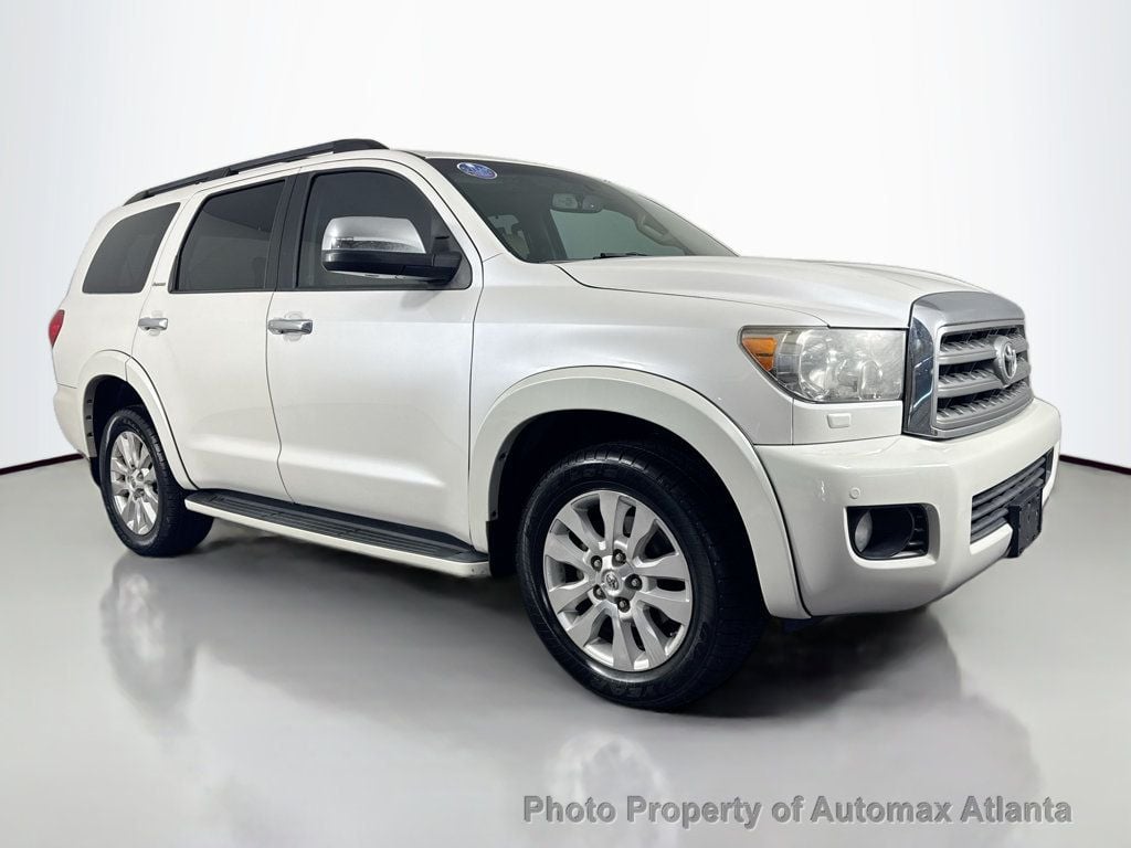 2016 Toyota Sequoia Platinum - 22750318 - 2