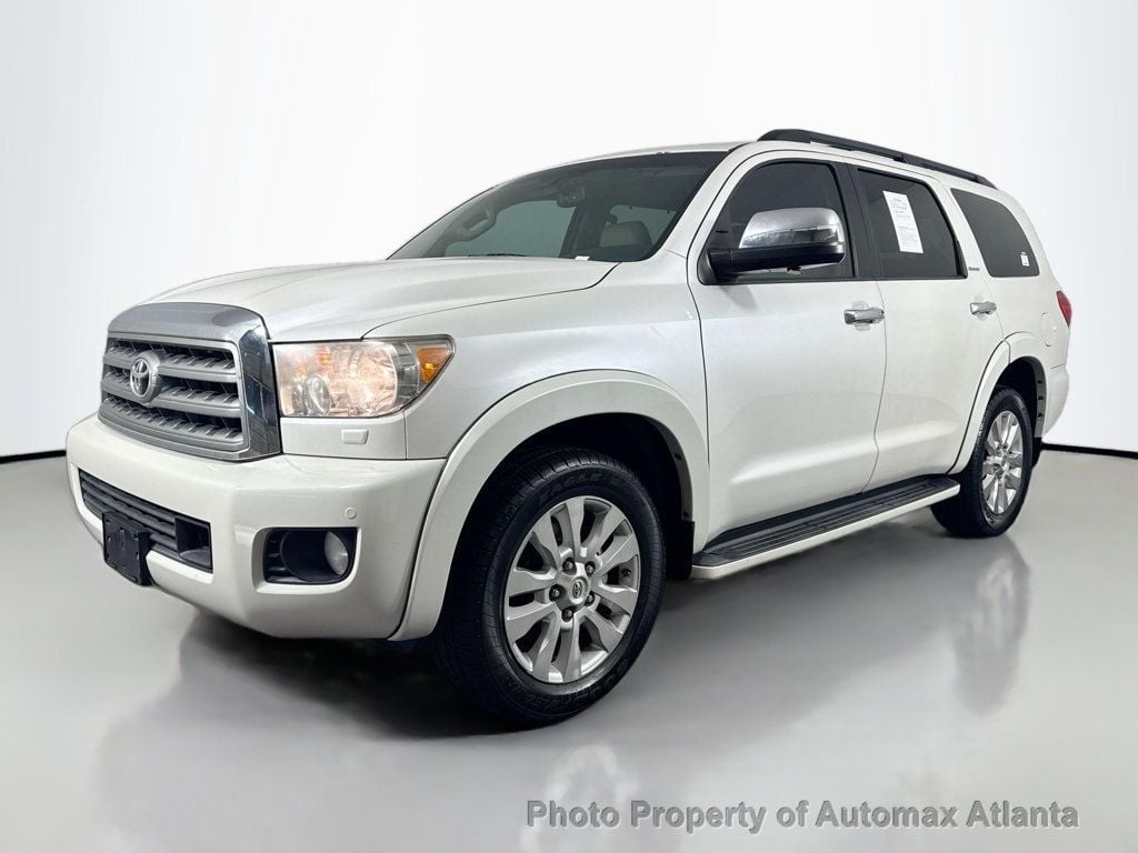 2016 Toyota Sequoia Platinum - 22750318 - 43