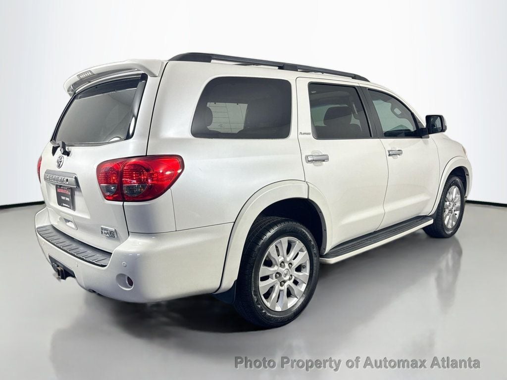 2016 Toyota Sequoia Platinum - 22750318 - 4