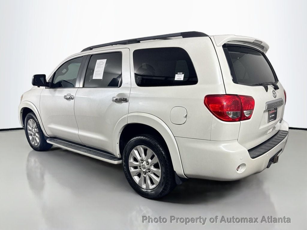 2016 Toyota Sequoia Platinum - 22750318 - 6