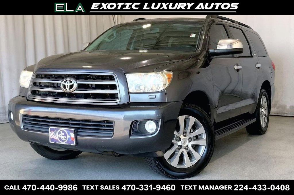 2016 Toyota Sequoia RWD 5.7L Limited - 23094175 - 0