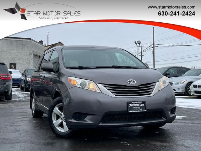 2016 Toyota Sienna 5dr 7-Passenger Van LE AAS FWD - 22740895 - 0