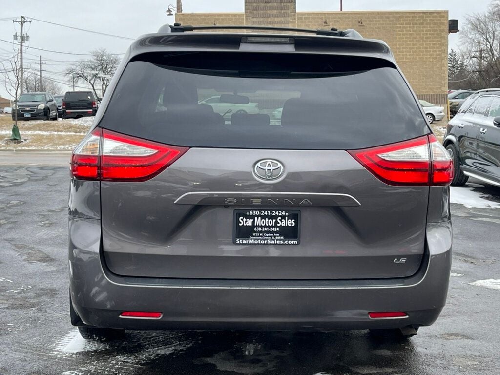 2016 Toyota Sienna 5dr 7-Passenger Van LE AAS FWD - 22740895 - 4