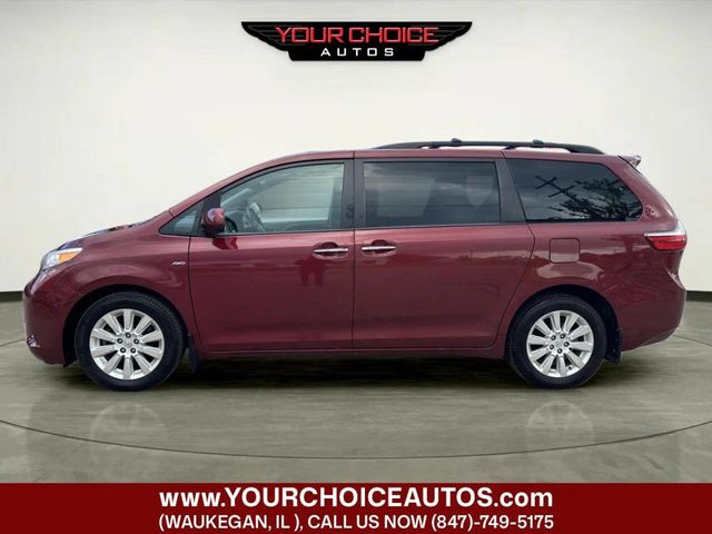 2016 Toyota Sienna 5dr 7-Passenger Van XLE AWD - 23025282 - 1