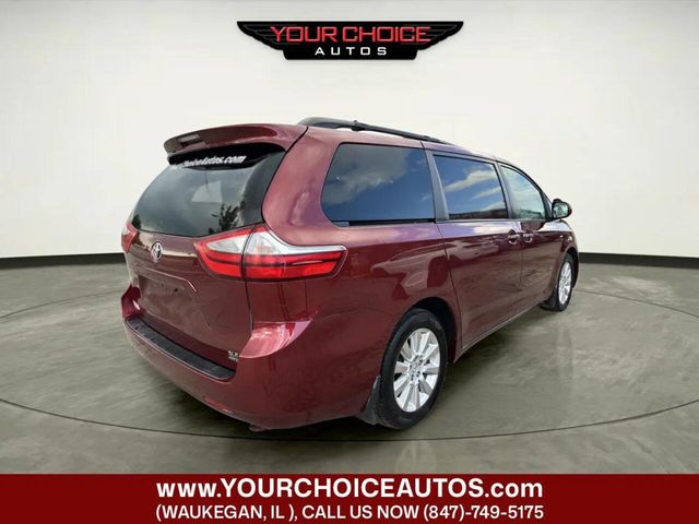 2016 Toyota Sienna 5dr 7-Passenger Van XLE AWD - 23025282 - 4