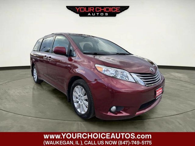 2016 Toyota Sienna 5dr 7-Passenger Van XLE AWD - 23025282 - 6