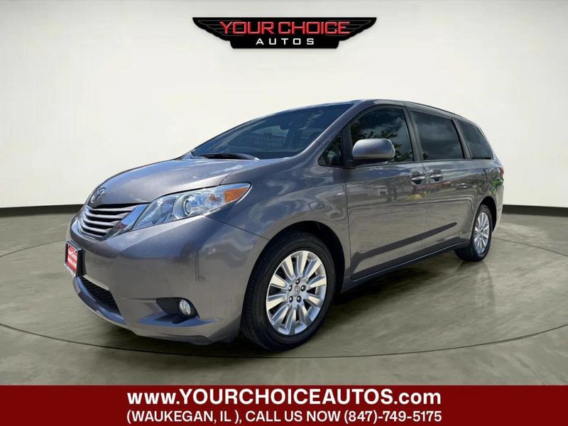 2016 Toyota Sienna 5dr 7-Passenger Van XLE AWD - 23027356 - 0