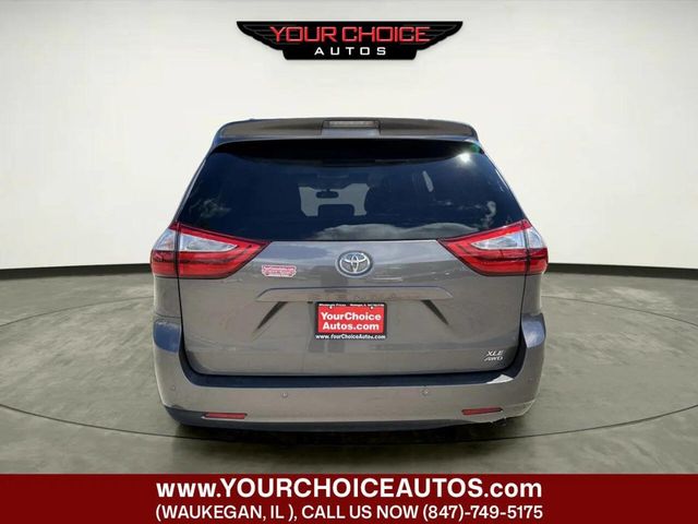 2016 Toyota Sienna 5dr 7-Passenger Van XLE AWD - 23027356 - 3