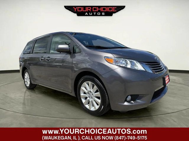 2016 Toyota Sienna 5dr 7-Passenger Van XLE AWD - 23027356 - 5