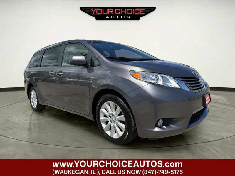 2016 Toyota Sienna 5dr 7-Passenger Van XLE AWD - 23027356 - 5