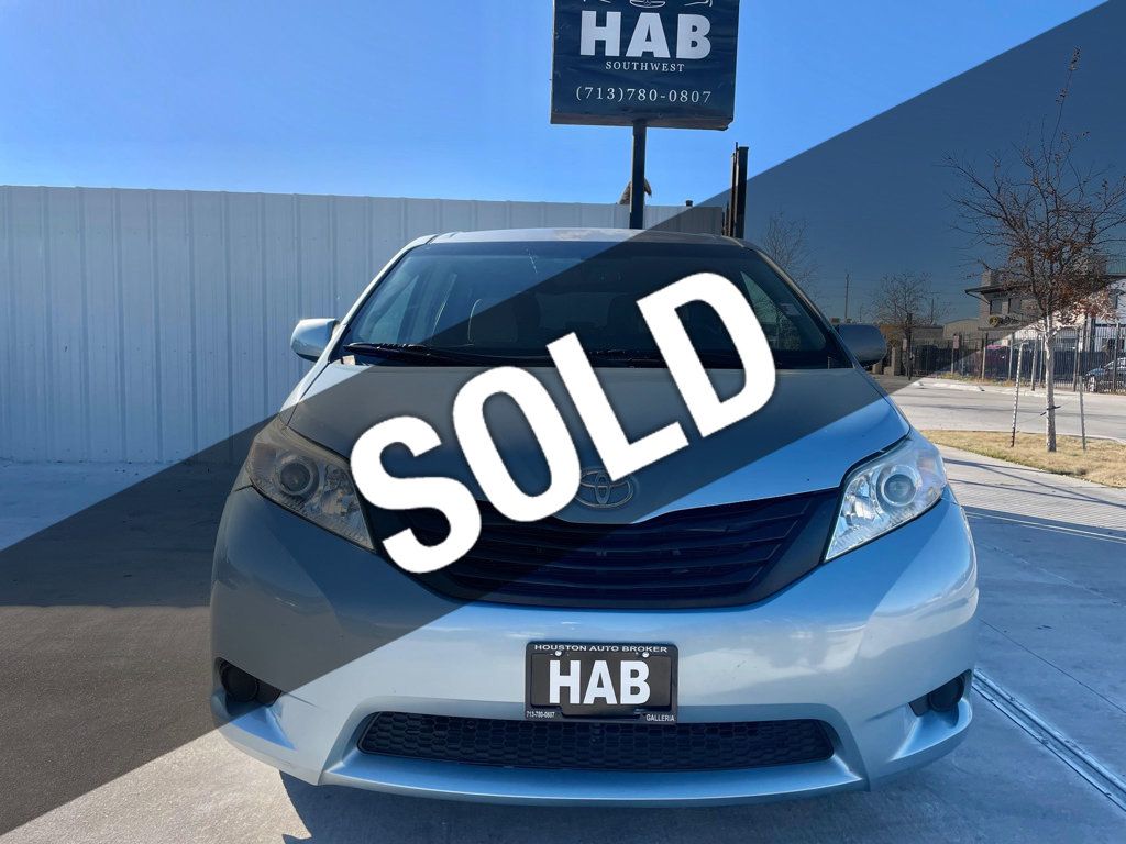 2016 Toyota Sienna 5dr 8-Passenger Van LE FWD - 22981380 | Video 1