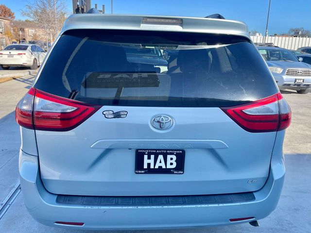 2016 Toyota Sienna 5dr 8-Passenger Van LE FWD - 22981380 - 4