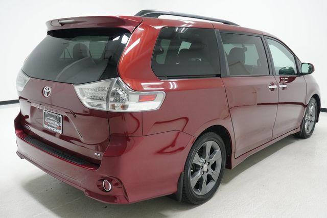2016 Toyota Sienna 5dr 8-Passenger Van SE FWD - 23039771 - 3