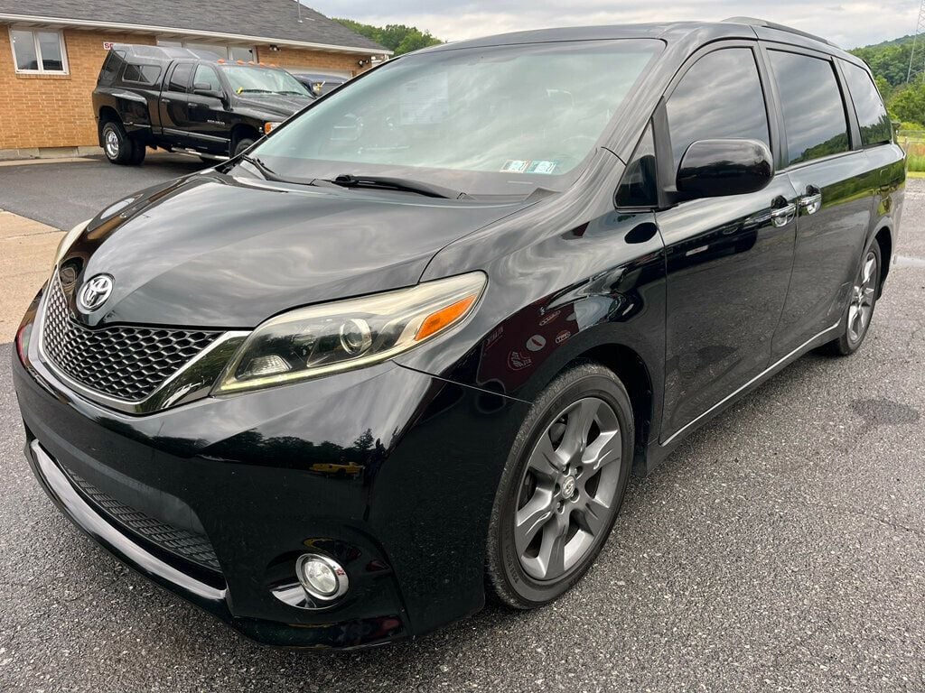 2016 Toyota Sienna 5dr 8-Passenger Van SE FWD - 23035674 - 6