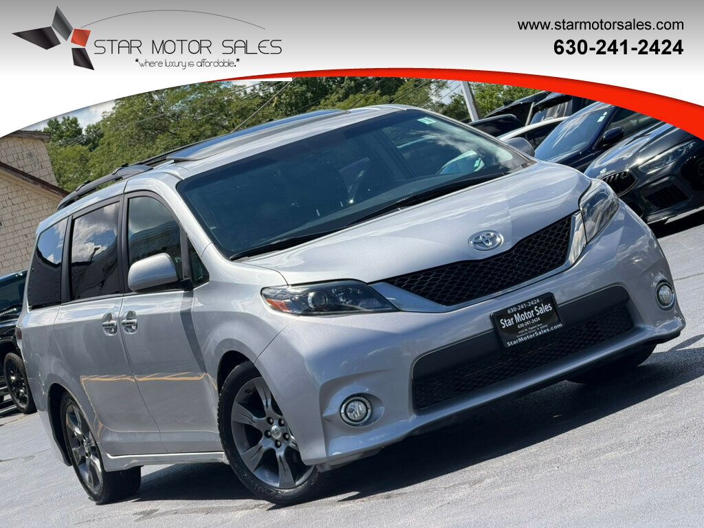 2016 Toyota Sienna 5dr 8-Passenger Van SE FWD - 23037127 - 0