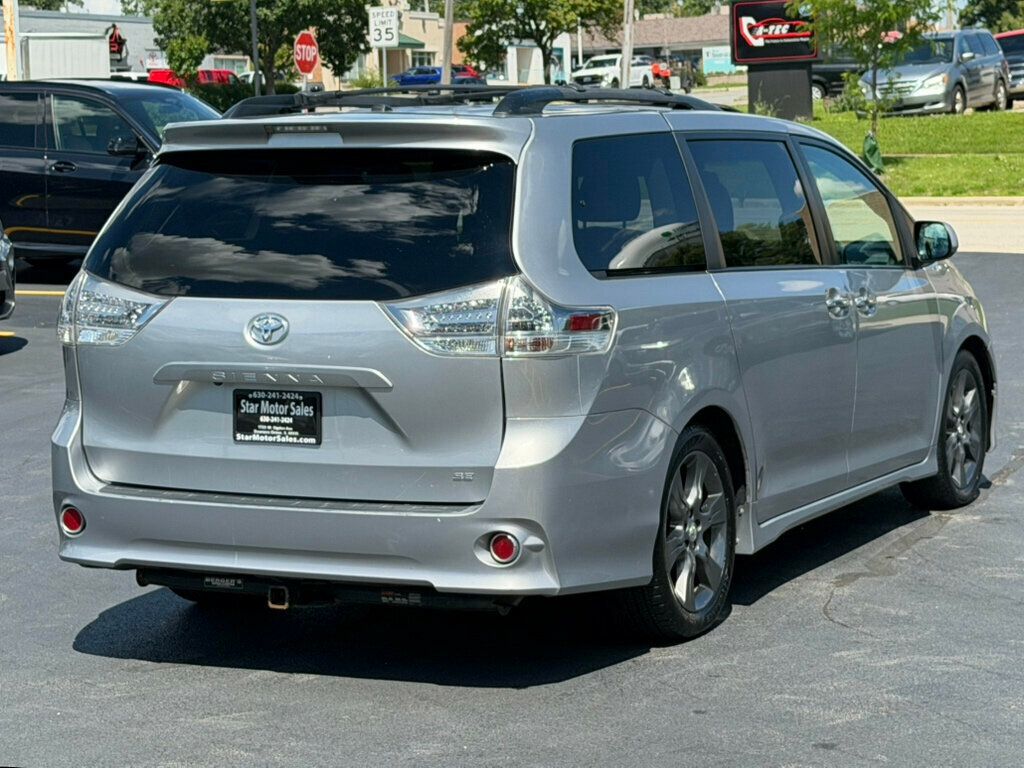 2016 Toyota Sienna 5dr 8-Passenger Van SE FWD - 23037127 - 9
