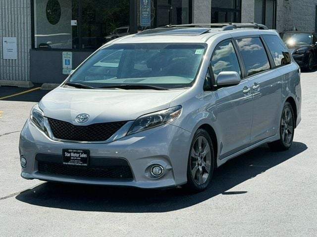 2016 Toyota Sienna 5dr 8-Passenger Van SE FWD - 23037127 - 12
