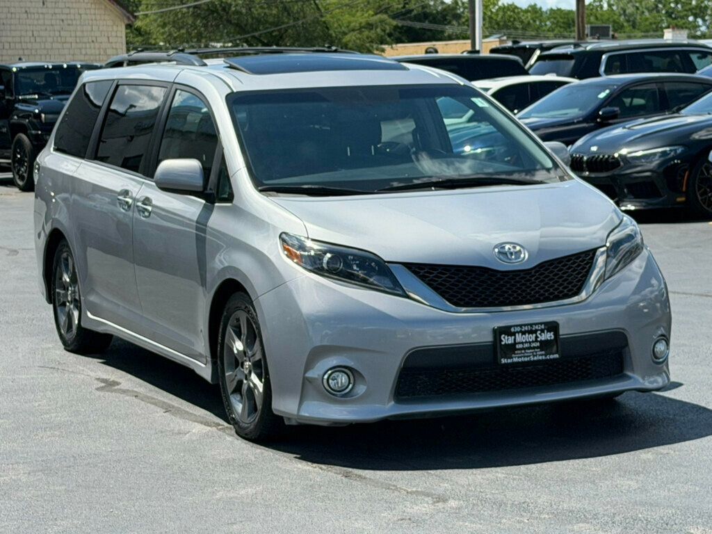 2016 Toyota Sienna 5dr 8-Passenger Van SE FWD - 23037127 - 14