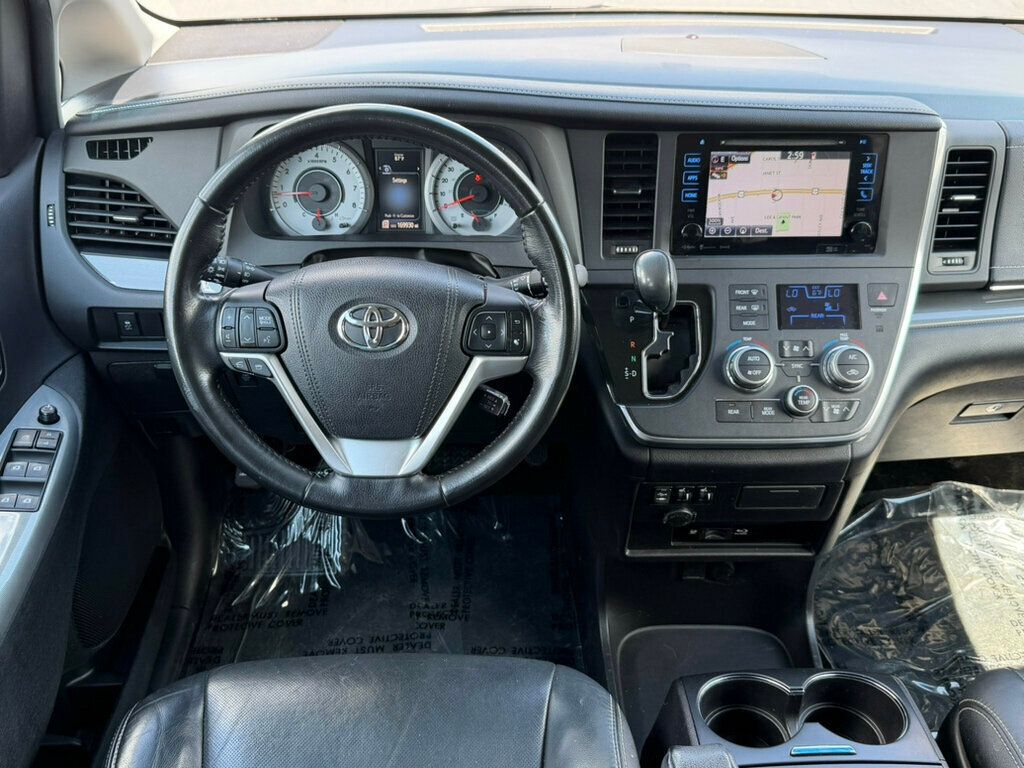 2016 Toyota Sienna 5dr 8-Passenger Van SE FWD - 23037127 - 27
