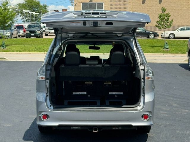 2016 Toyota Sienna 5dr 8-Passenger Van SE FWD - 23037127 - 48