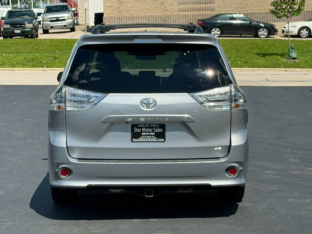 2016 Toyota Sienna 5dr 8-Passenger Van SE FWD - 23037127 - 8
