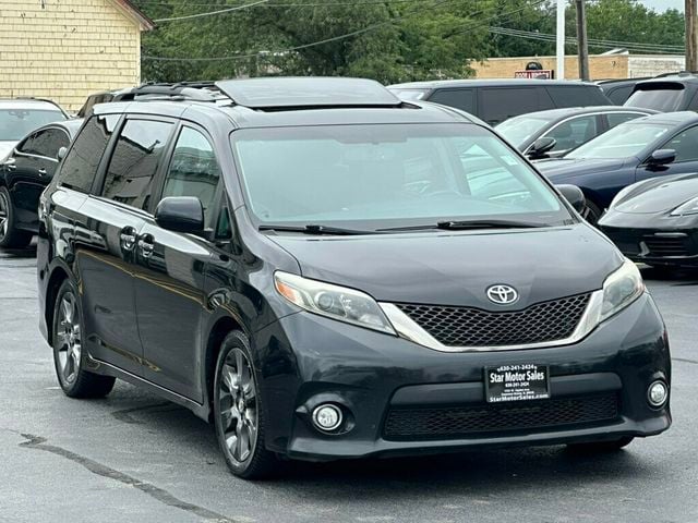 2016 Toyota Sienna 5dr 8-Passenger Van SE FWD - 23067661 - 10