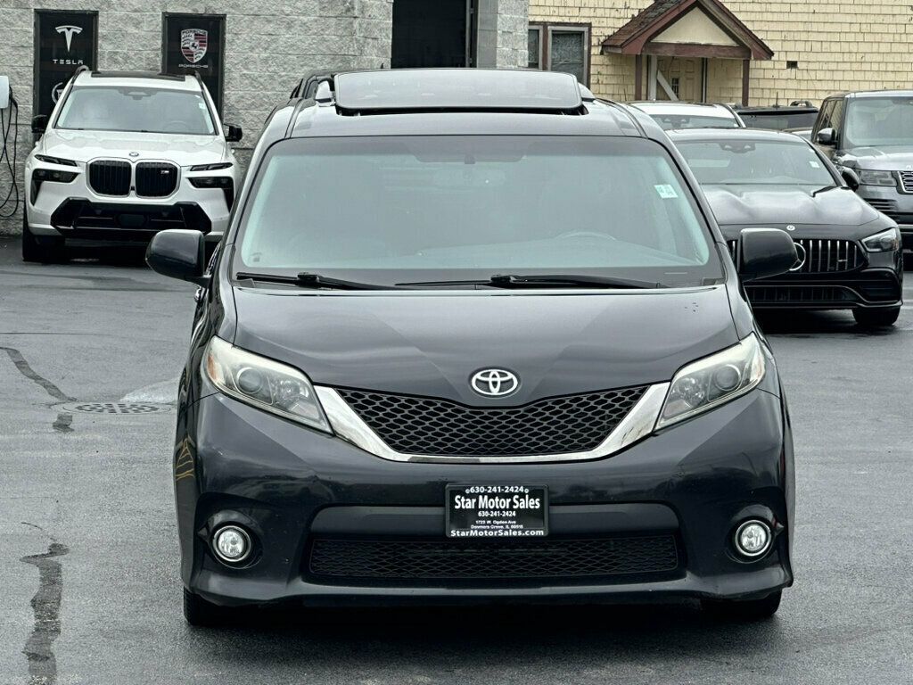 2016 Toyota Sienna 5dr 8-Passenger Van SE FWD - 23067661 - 11