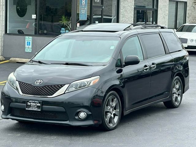 2016 Toyota Sienna 5dr 8-Passenger Van SE FWD - 23067661 - 12