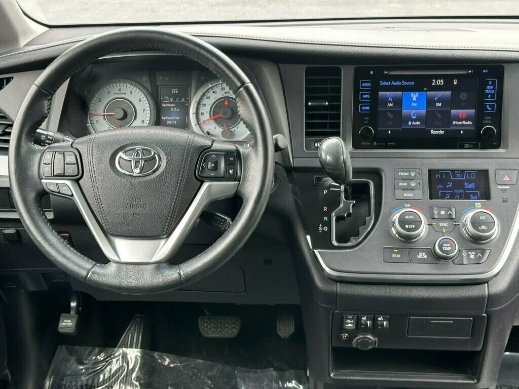2016 Toyota Sienna 5dr 8-Passenger Van SE FWD - 23067661 - 23