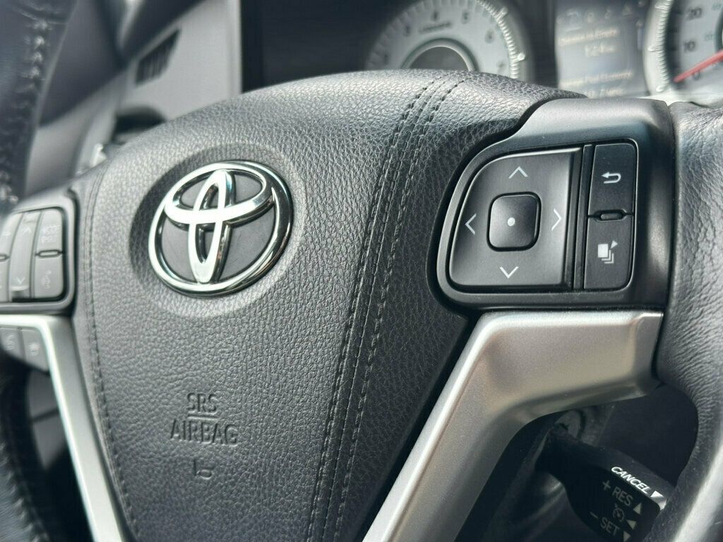 2016 Toyota Sienna 5dr 8-Passenger Van SE FWD - 23067661 - 27